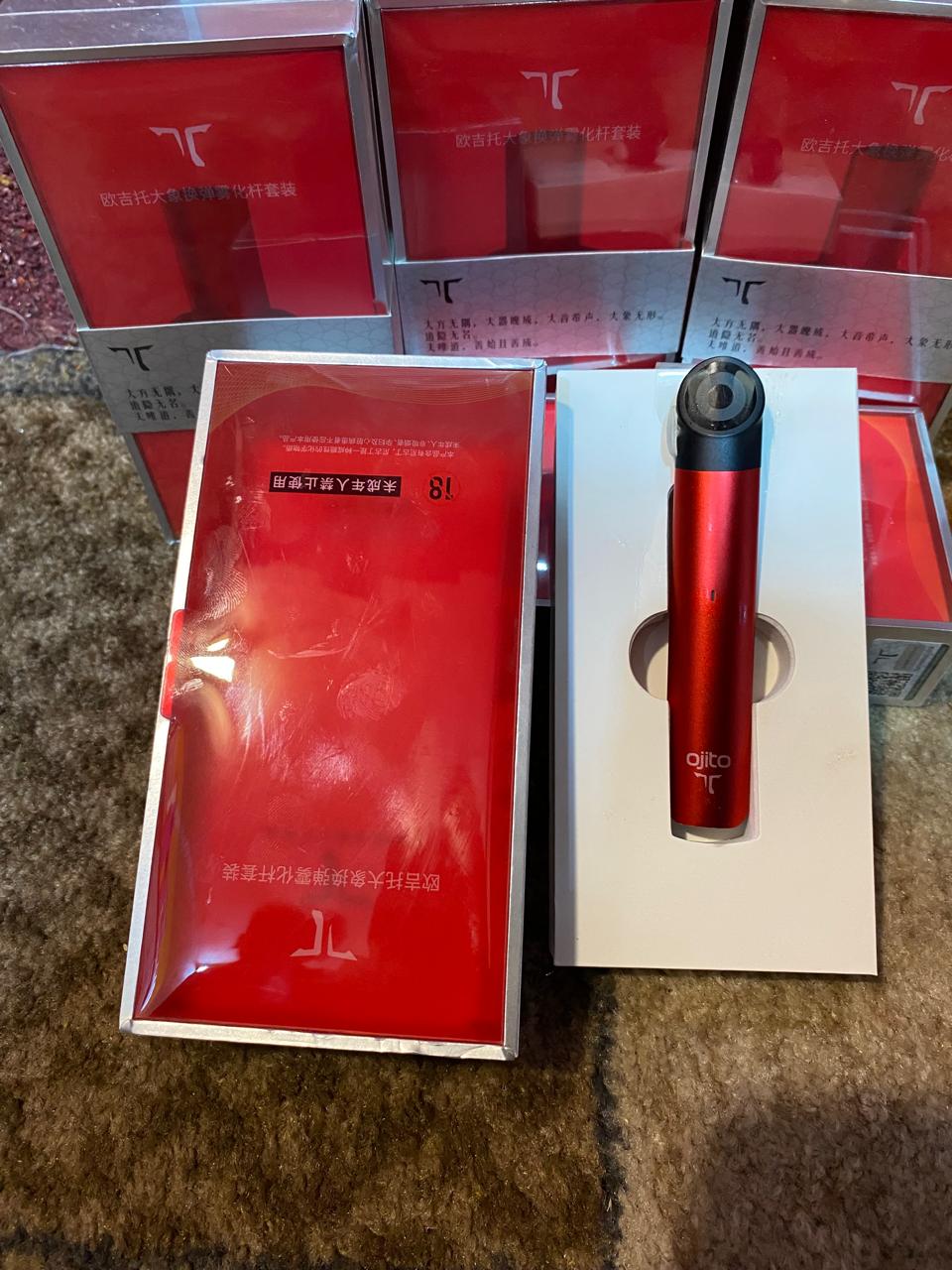 Ojito Red Edition Pod System - 8 Coil and 300ml Free Flavor