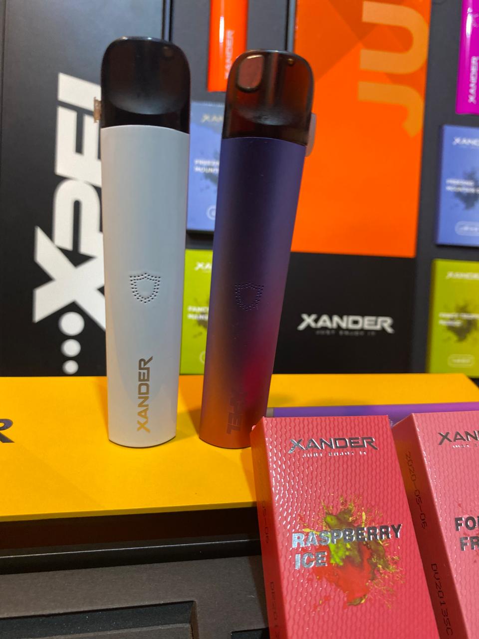 Xander Pod - Stylish and Versatile 2 Coil and Cable - Big Packing